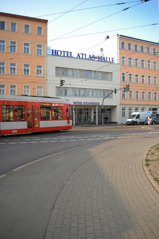 Hotel Atlas Halle Галль Экстерьер фото